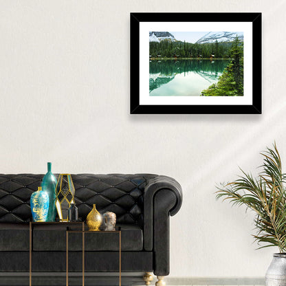 Lake O Hara Morning Wall Art