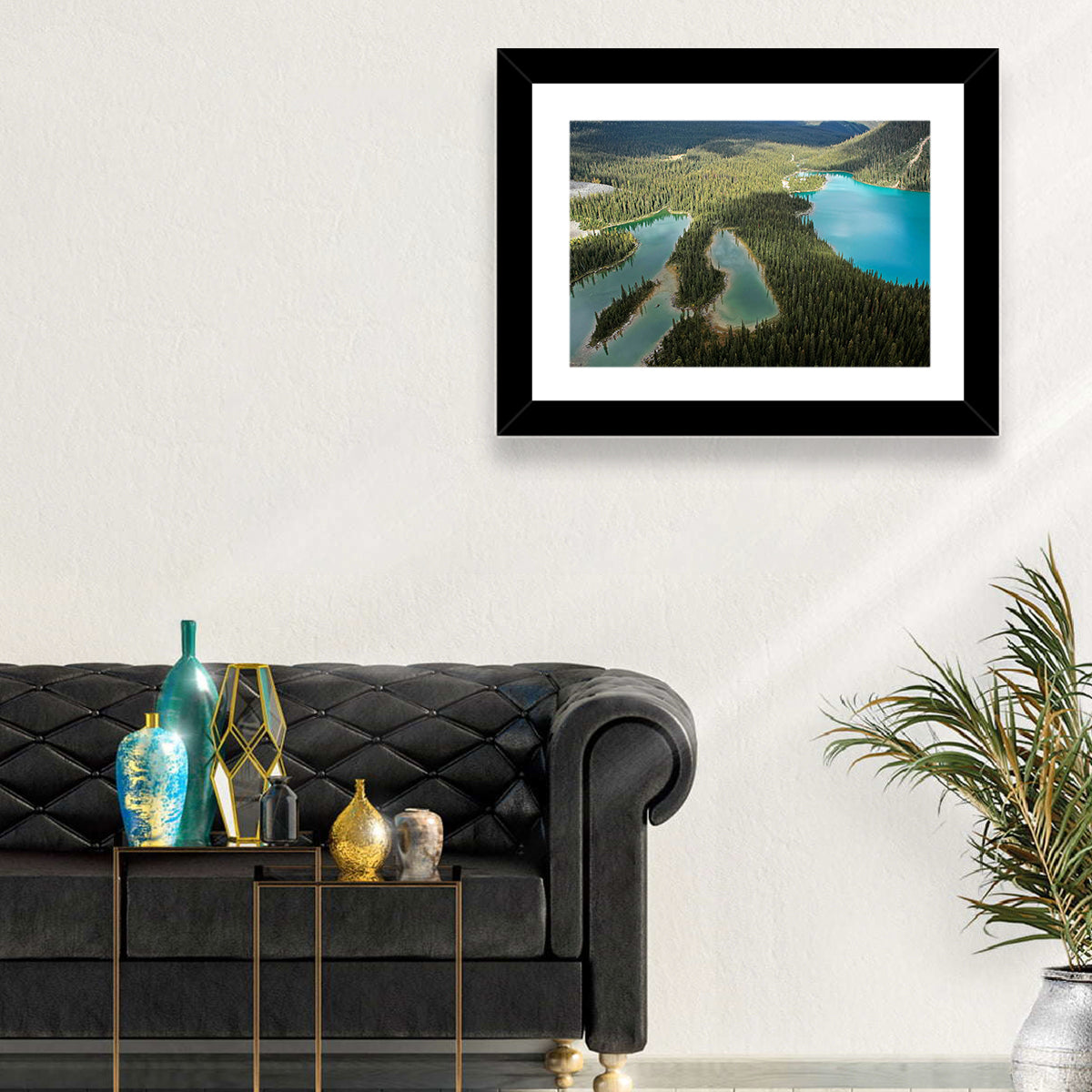 Mary and O Hara Lakes Wall Art
