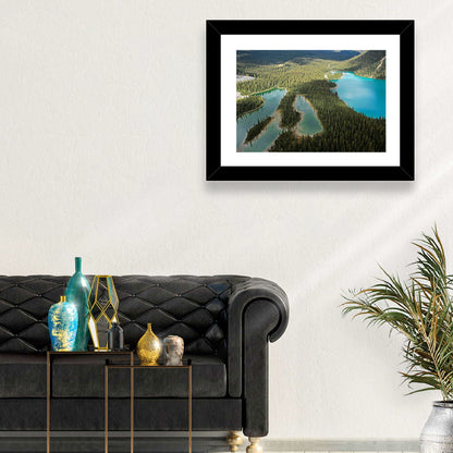 Mary and O Hara Lakes Wall Art