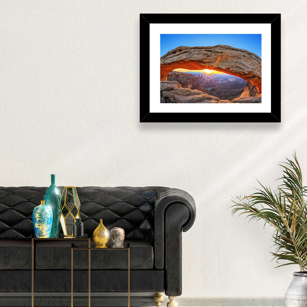 Mesa Arch Sunburst Wall Art