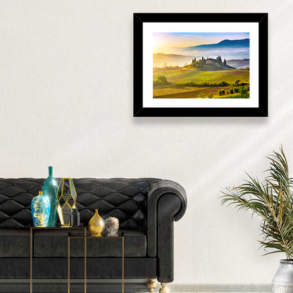 Tuscan Morning Landscape Wall Art