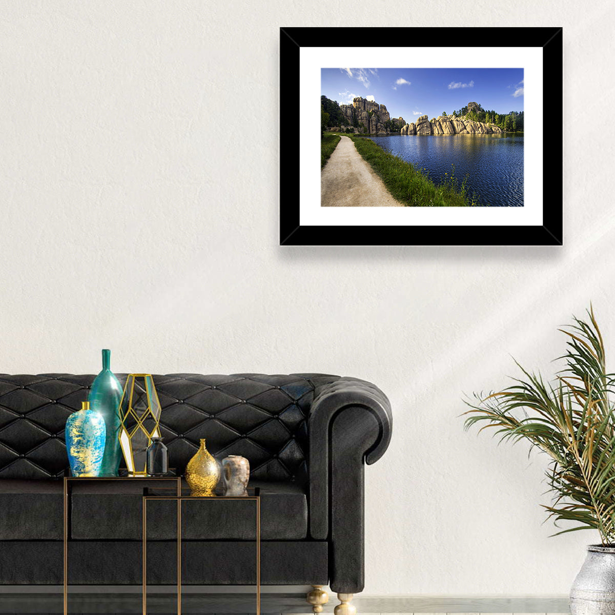 Sylvan Lake Trail, Black Hills Wall Art