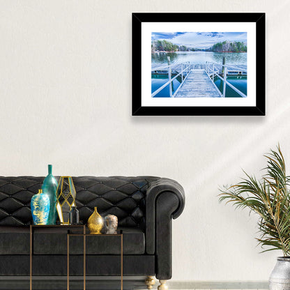 Morning at Lake Wylie Wall Art