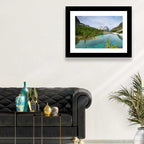 Lefroy Lake Wall Art