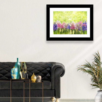 Hyacinth Cluster in Bloom Wall Art
