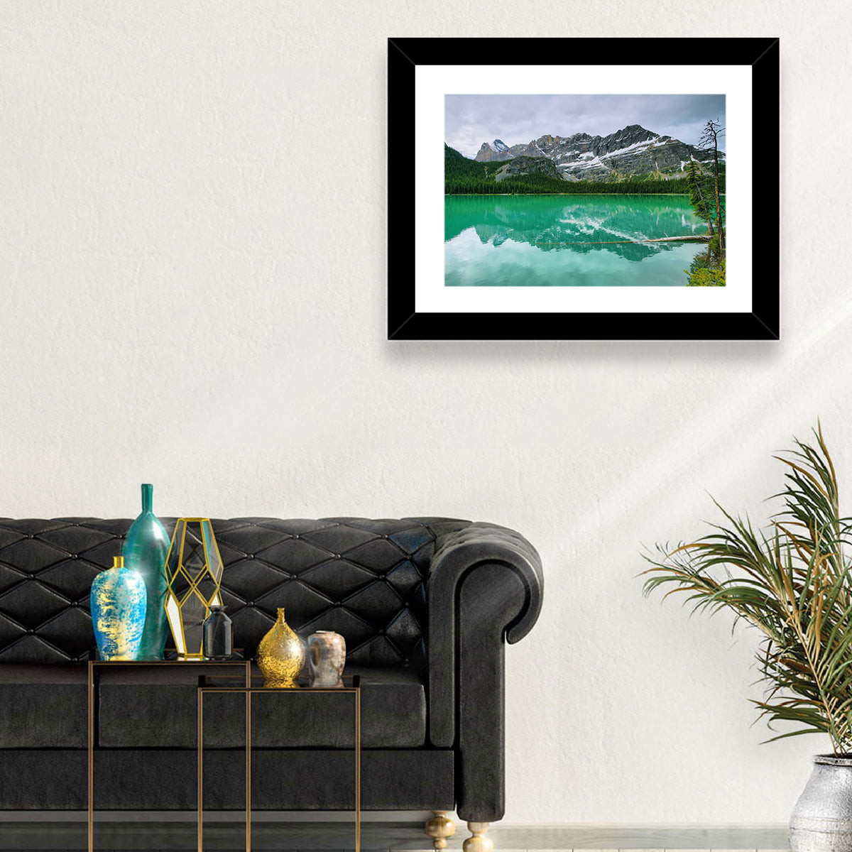 Lake O'hara Reflection Wall Art