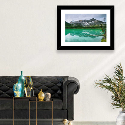 Lake O'hara Reflection Wall Art