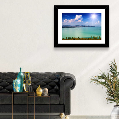 Tihany View Lake Balaton Wall Art
