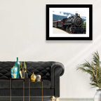 Skagway Steam Locomotive No. 73 Wall Art