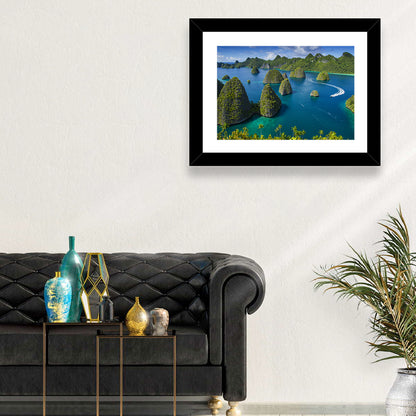 Wayag Islands, Raja Ampat Wall Art