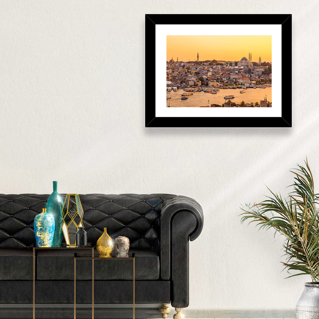 Golden Horn Bay, Istanbul Wall Art