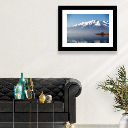 Lake Como Reflection Wall Art