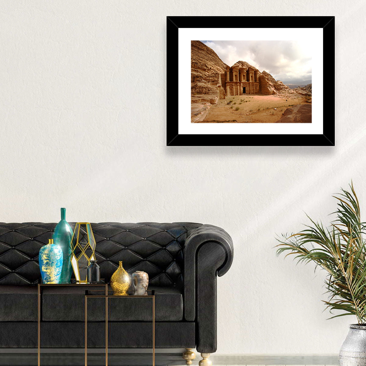 The Monastery of Petra, Jordan Wall Art