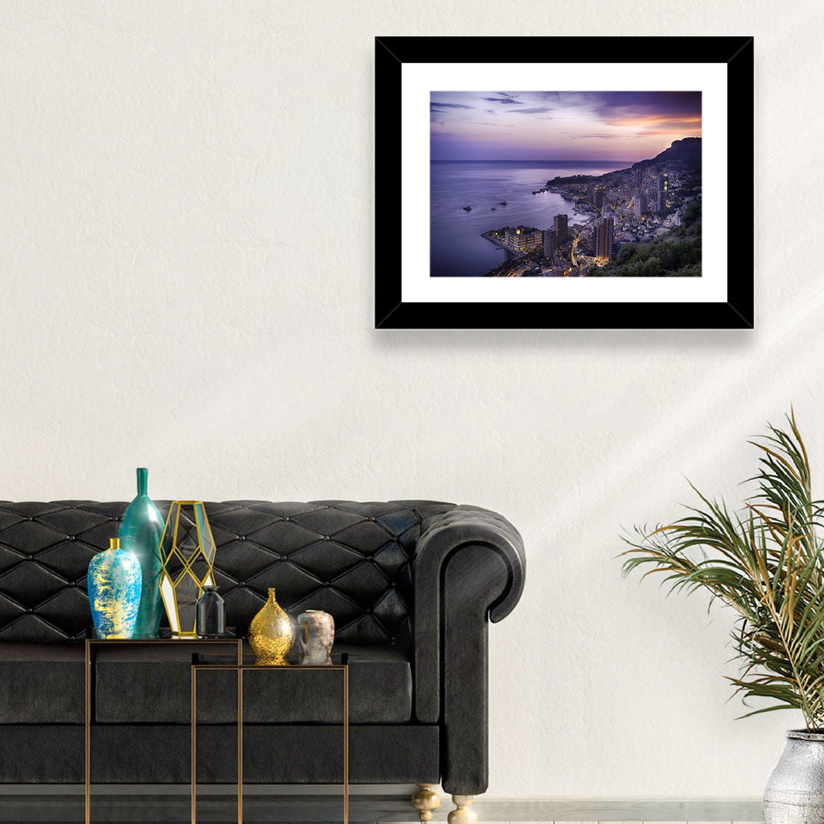Monte Carlo at Dusk Wall Art