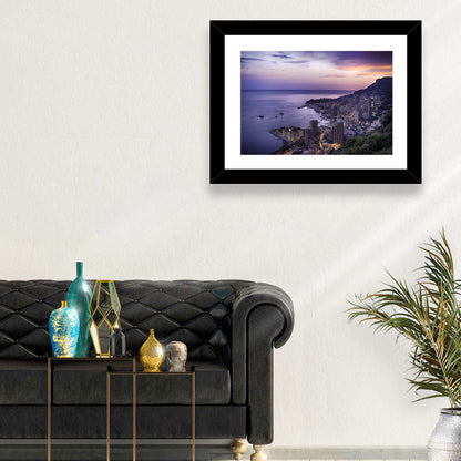 Monte Carlo at Dusk Wall Art