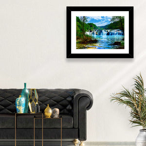 Krka Waterfall Wall Art