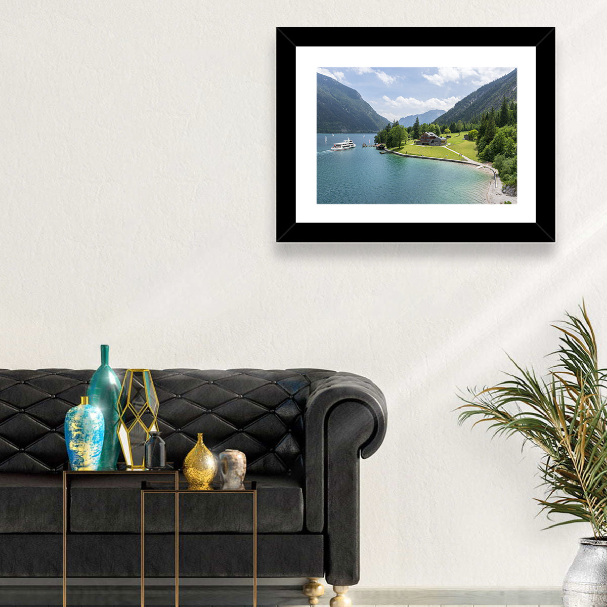 Achensee Summer View Wall Art