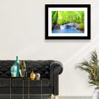Erawan Falls, Kanchanaburi Wall Art