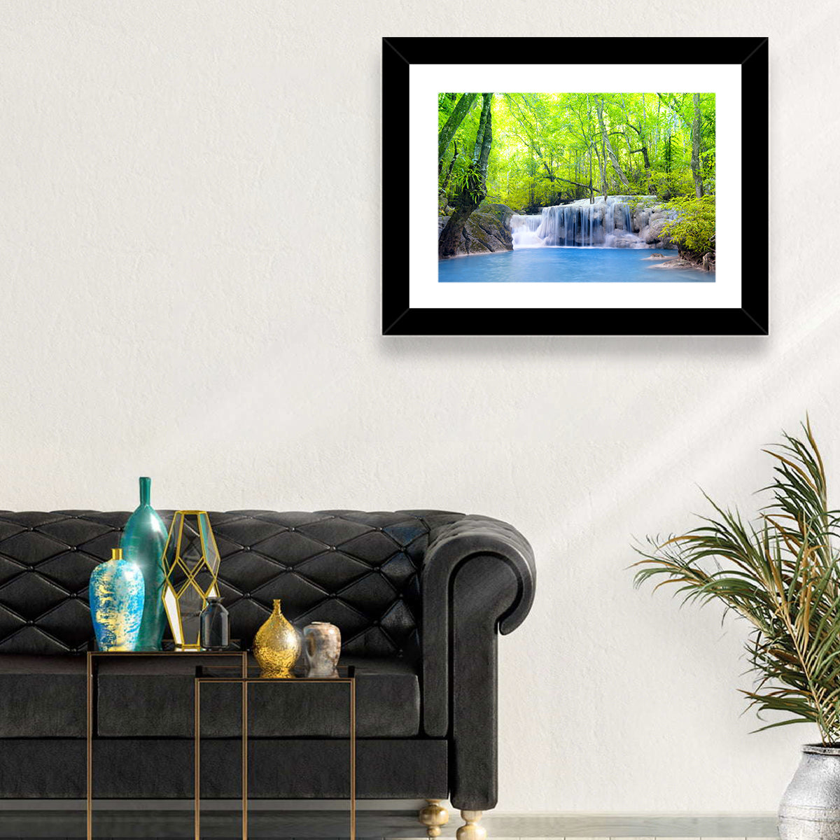 Erawan Falls, Kanchanaburi Wall Art