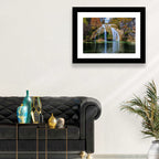 Turner Falls Waterfall Wall Art