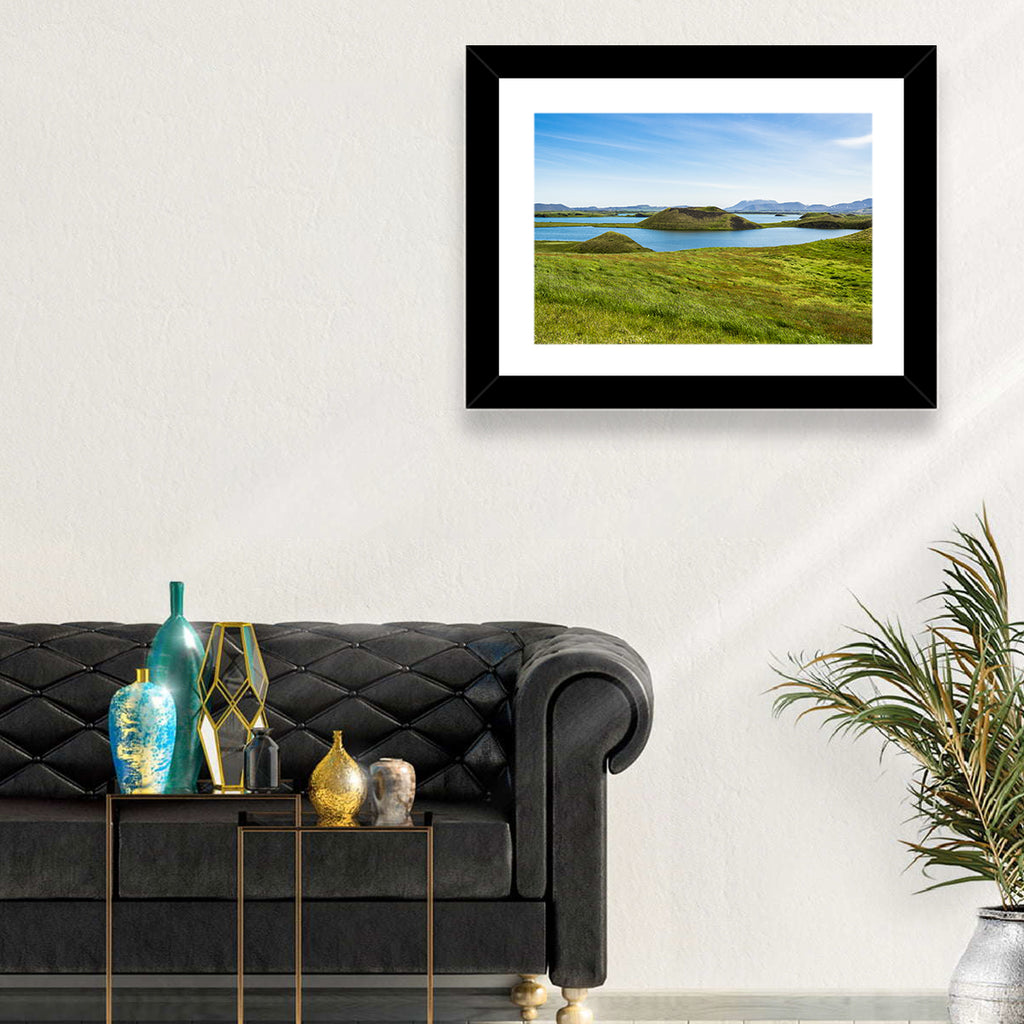 Mývatn Pseudocraters Wall Art