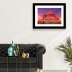 Bell Rock Sunset, Sedona Wall Art