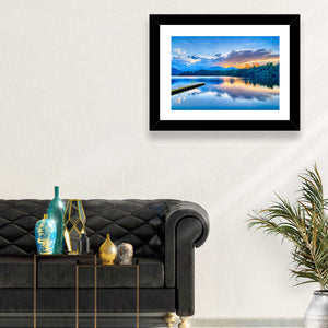 Tranquil Lake Santeetlah Wall Art