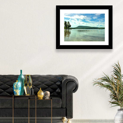 Lake Pleasant Reflections Wall Art