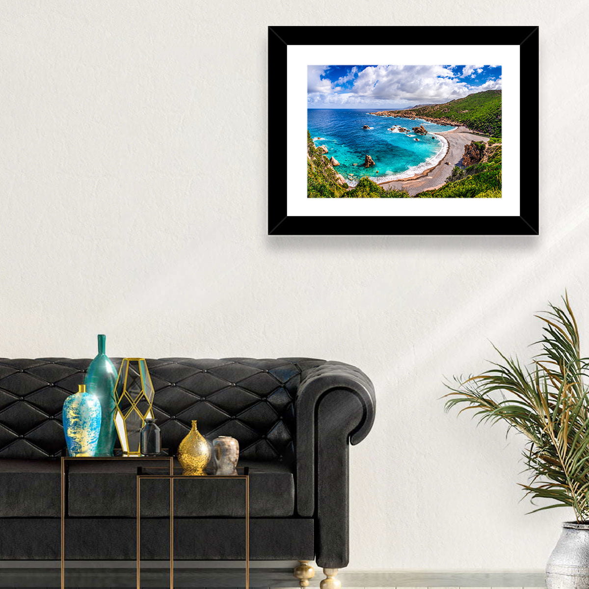 Cala Spinosa Cove, Sardinia Wall Art