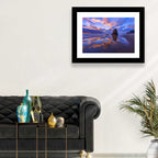 Oregon Coast Sea Stack Sunset Wall Art