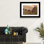 Aerial Soybean Harvest Wall Art