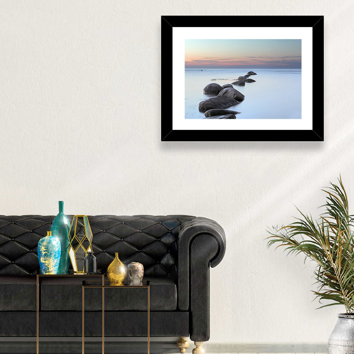 Baltic Sea Stones Wall Art