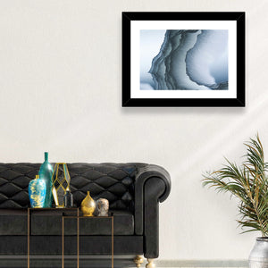 Cloud Layers Abstract Wall Art