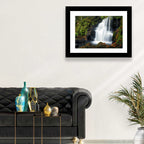 Autumn Waterfall in Tobermory Wall Art
