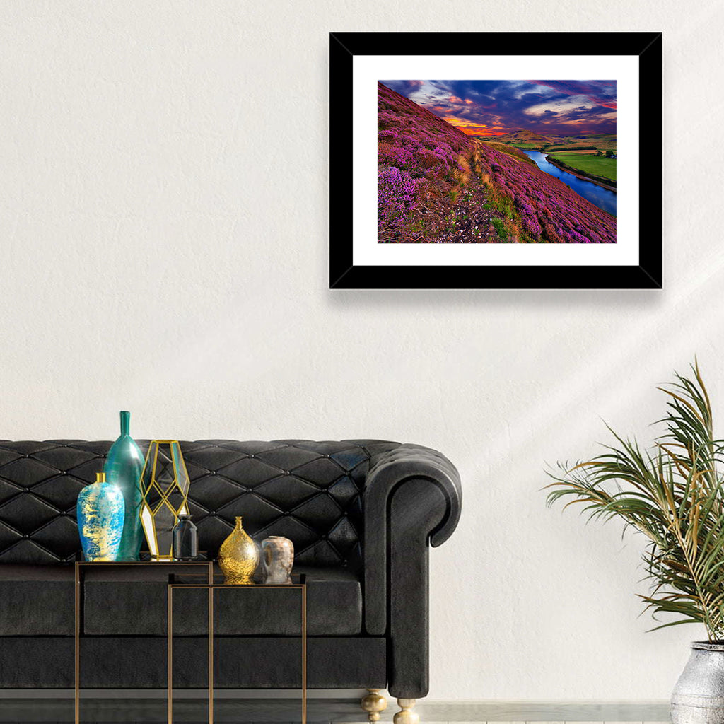 Pentland Hills Heather, Edinburgh Wall Art
