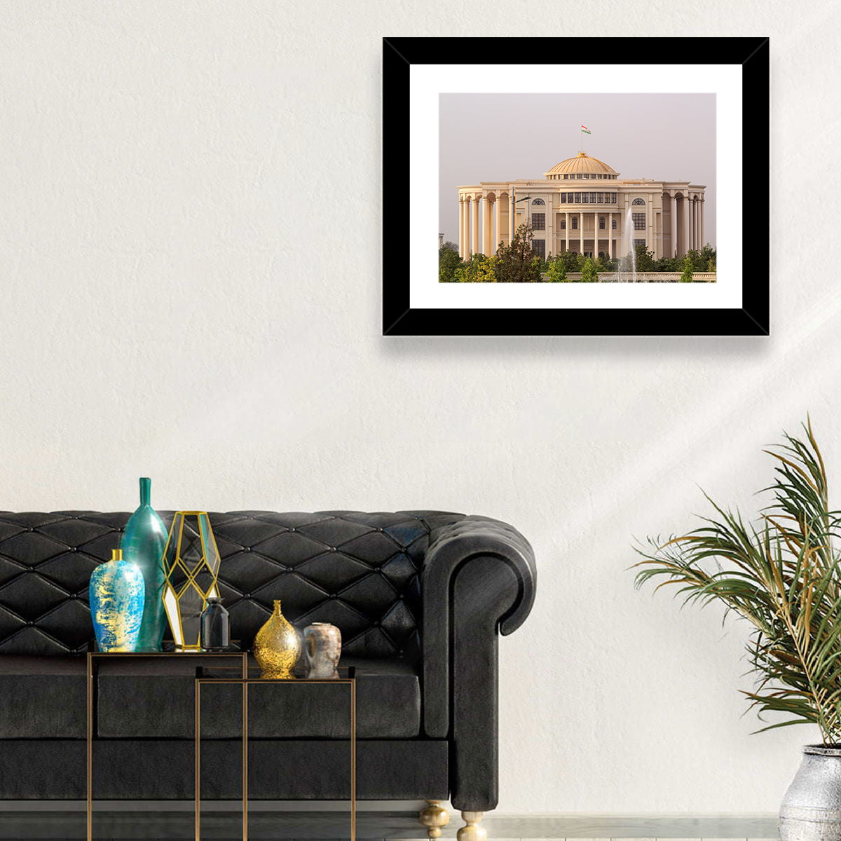 Palace of Nations Dushanbe Wall Art