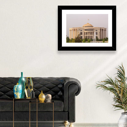Palace of Nations Dushanbe Wall Art
