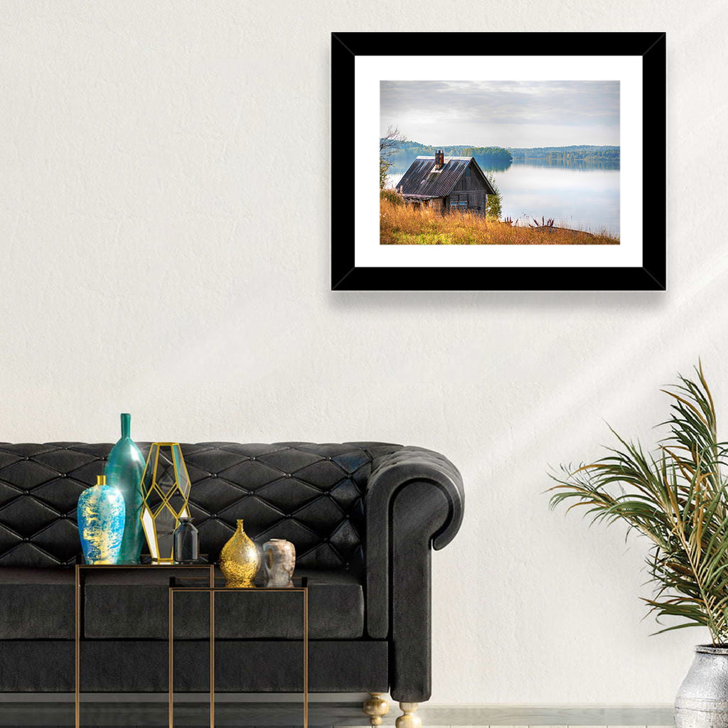 Salmon Lake Cabin Wall Art