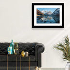 Cerro Torre Reflection, Laguna Torre Wall Art