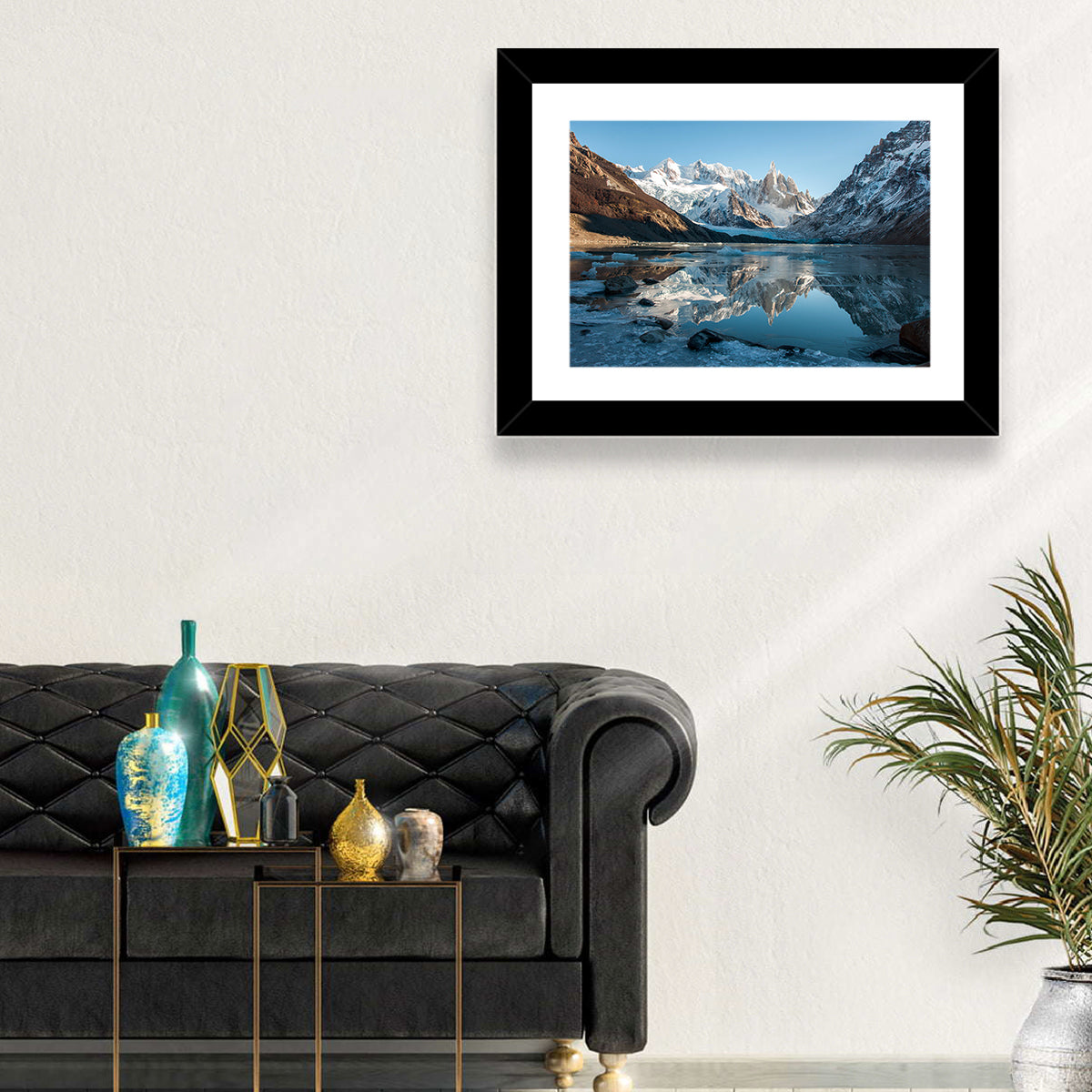 Cerro Torre Reflection, Laguna Torre Wall Art