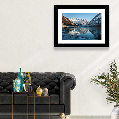 Cerro Torre Reflection, Laguna Torre Wall Art