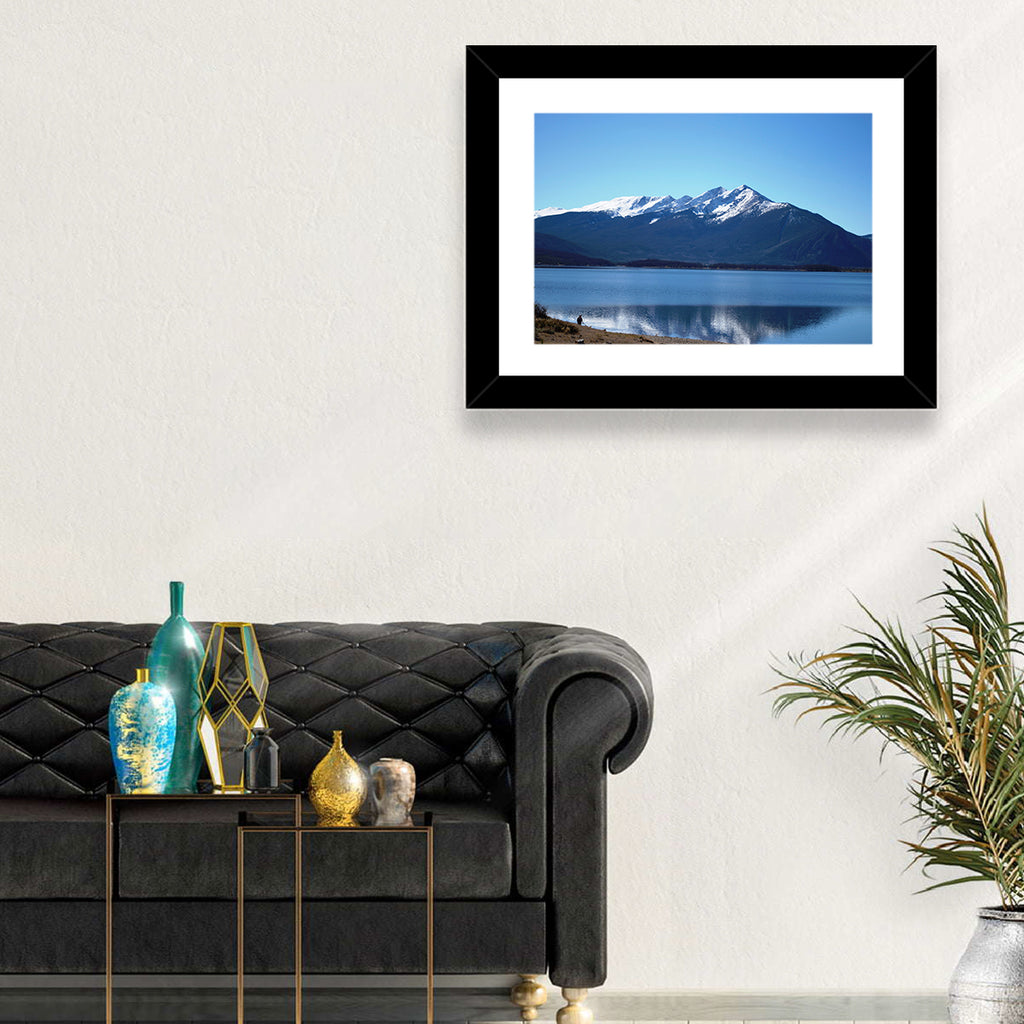 Lake Dillon Reflection Wall Art