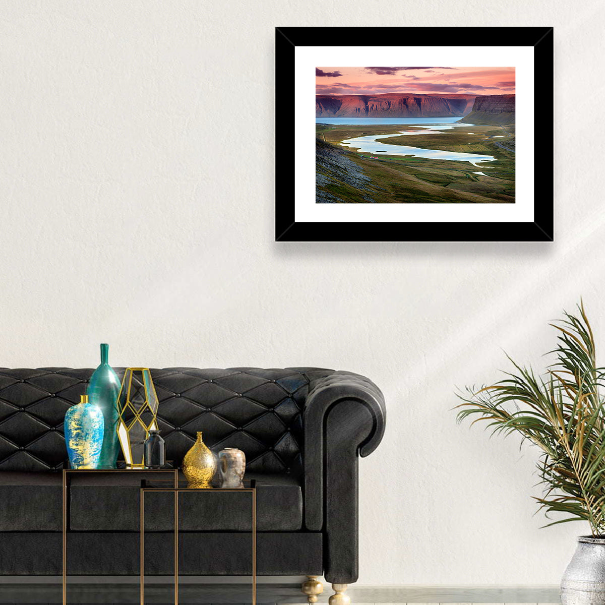 Westfjords Dusk, Iceland Wall Art