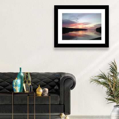 Lake Eufaula Sunset Wall Art