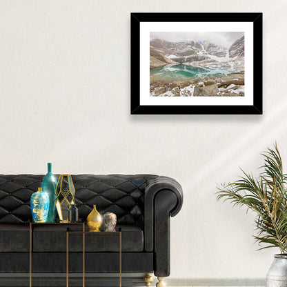 Lake Oesa Reflection Wall Art
