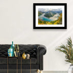 Rijeka Crnojevića Bend, Lake Skadar Wall Art