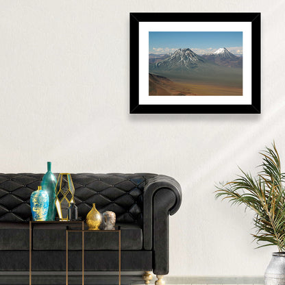 Licancabur and Juriques Peaks Wall Art