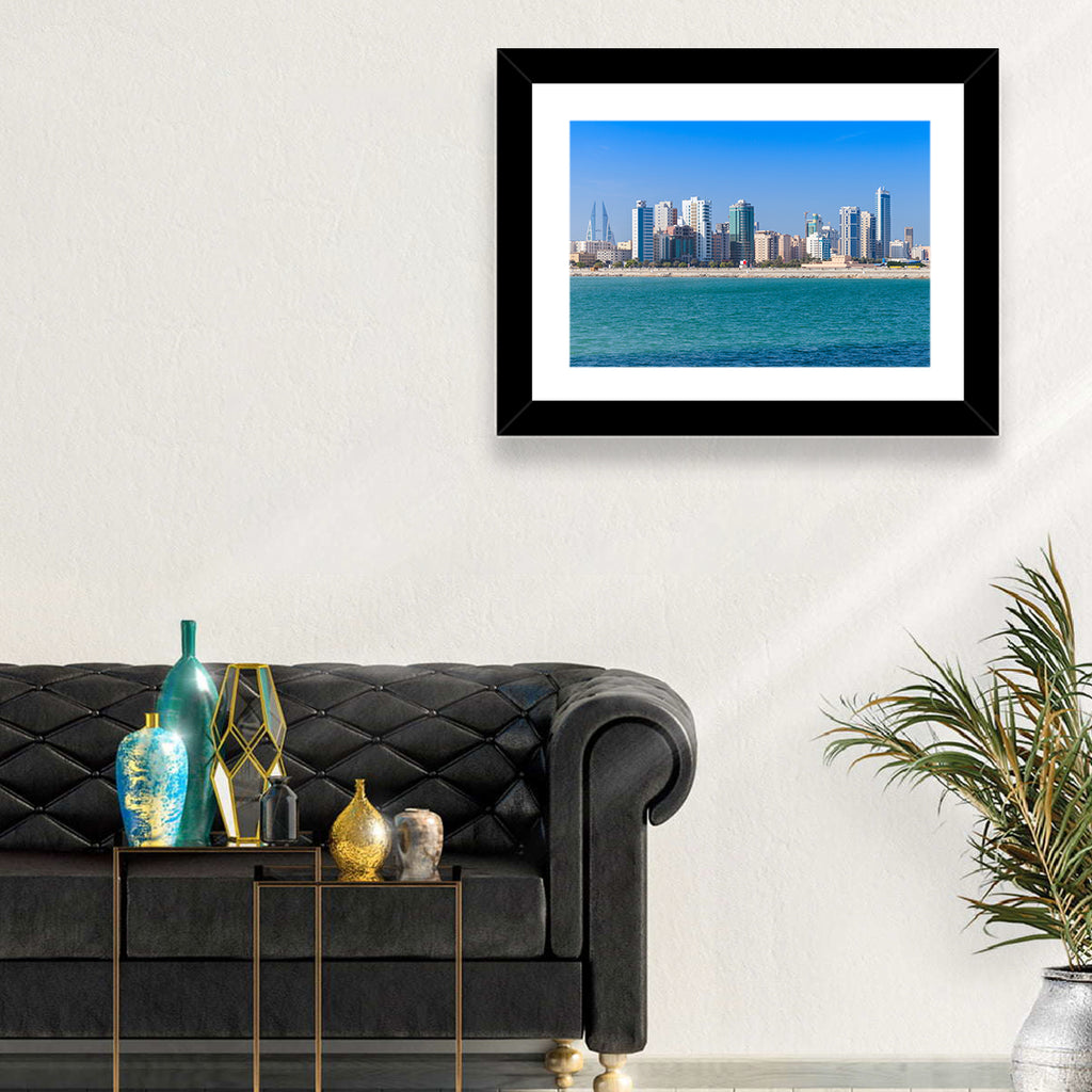 Manama Skyline, Bahrain Wall Art