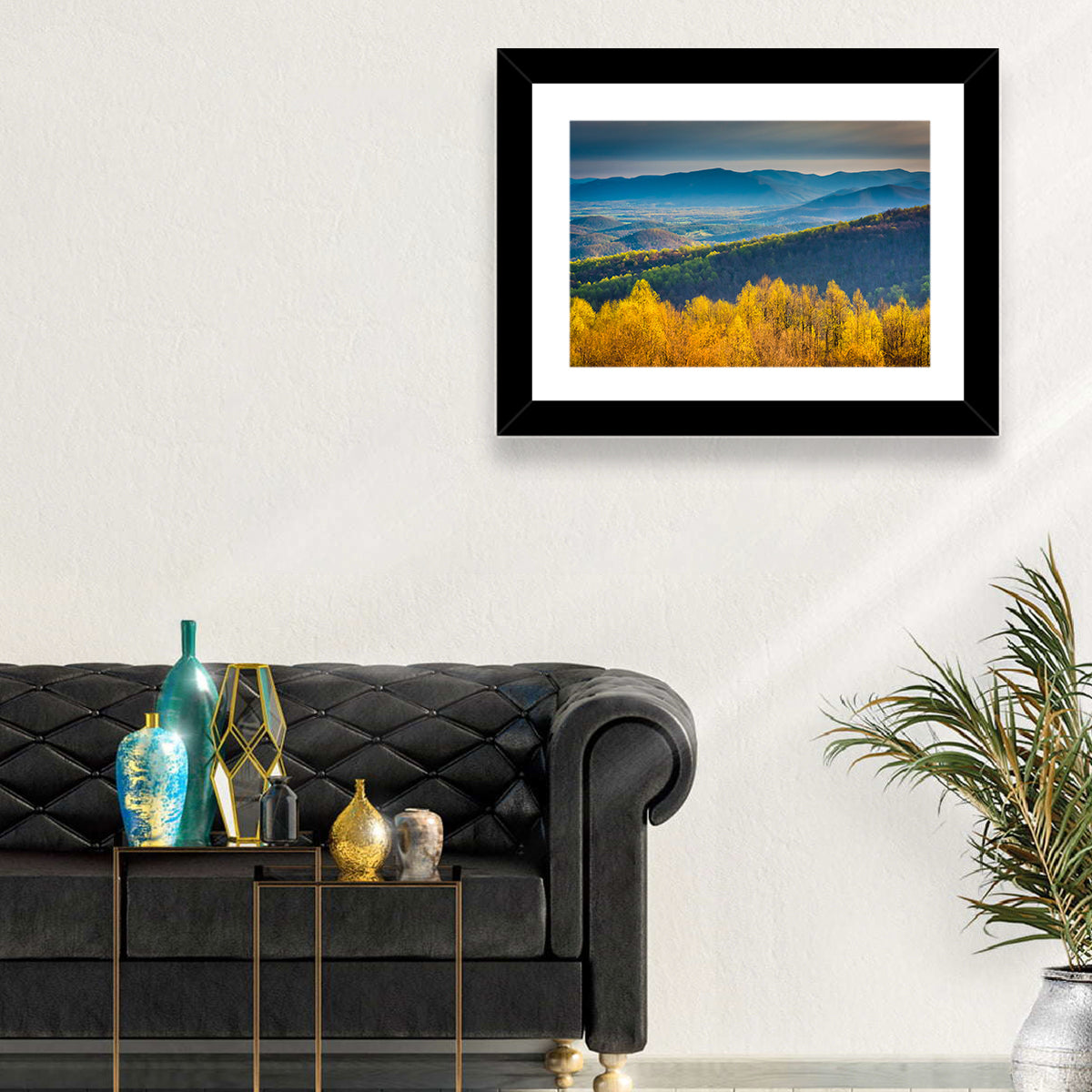 Shenandoah Golden Hour Ridge Wall Art