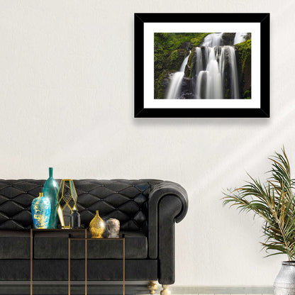 Mossy Kentucky Waterfall Wall Art